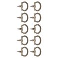 thumbnail image 2 of Jewelry Case Pull Handles, 10Pcs Bronze Screw Thread Pull Handles Cabinet Door Knob Retro Single Hole  For DIY Jewelry Boxes For Build Up Decoration Box, 2 of 8