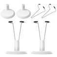 thumbnail image 1 of FRCOLOR doll stand 4 Pcs Doll Stands Brackets Portable Doll Support Stands Practical Dolls Storage Racks for Home Shop,3.94"X2.17"X0.79", 1 of 4