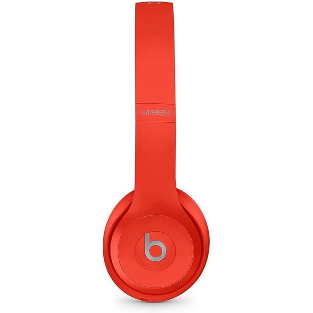 Restored Beats Solo3 Wireless On-Ear Headphones - W1 Chip, Class 1