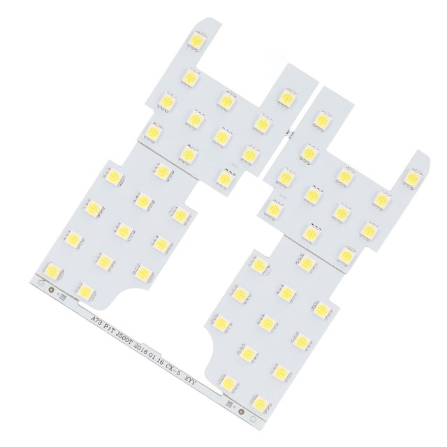 LED Interior Lights,4 Pcs Auto Interior Auto Interior Reading Lights Car Panel Lights Unrivaled Performance