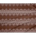 thumbnail image 4 of oneOone Polyester Lycra Fabric Floral & Chevron Block Decor Fabric Printed BTY 56 Inch Wide, 4 of 4
