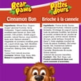 thumbnail image 3 of Dare Bear Paws Cinnamon Bun Soft Cookie, 168g (5 pack), 3 of 11