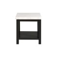 thumbnail image 3 of Picket House Furnishings Evie White Top End Table, 3 of 8