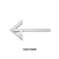 thumbnail image 3 of Wweixi Professional Center Finders Line Gauge High Accuracy 45/90 Degree 0-10cm Ruler Measuring Tool Woodworking Tools, 3 of 6