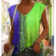 thumbnail image 1 of LSLJS Women's Summer Casual Design V-neck Button Print Undershirt, Womens Camisole Tank Tops, 1 of 6
