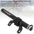 thumbnail image 4 of Mini Bike Pump, High Pressure 160PSI Portable Hand Tire Pump Inflator with Ball Needle for Road Mountain Bikes, 4 of 7