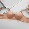 thumbnail image 5 of MIASHUI Soutiens-Gorge pour Femmes Automne et Hiver Nouvelle Collection Soutien-Gorge Réglable Sans Armature Grande Poitrine sous-Vêtements, 5 of 5