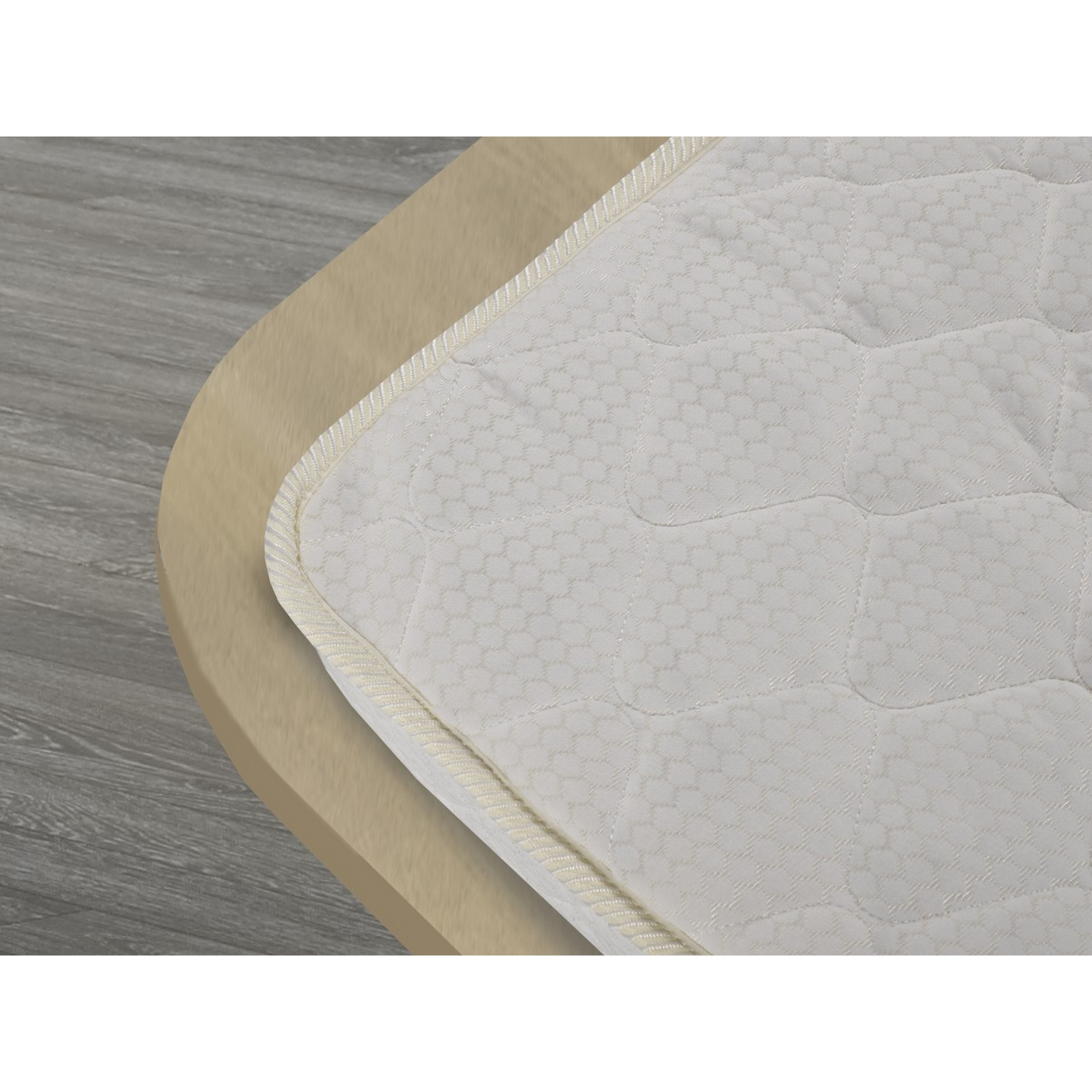 Matelas simple Brassex à ressorts Bonnell avec mousse CertiPUR-US, matelas roulé de 6,5 po en boîte