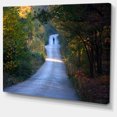 thumbnail image 2 of Walking Alone on Road, 2 of 3