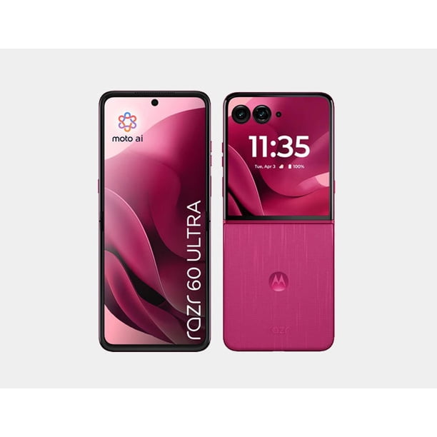 [J89] Motorola razr 60 ultra us版 512gb Motorola RAZR 60 Ultra 5G 512GB ROM 16GB RAM Dual SIM GSM Unlocked