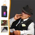 thumbnail image 3 of Butane Lighter Refill 7.7 × 4.2 × 1.35Cm Refillable Butane Lighters with Adjustable Output Control for Outdoor Use Men’S Gifts, 3 of 6