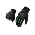 thumbnail image 2 of Motorcycle Gloves for Racing & Motocross - Touchscreen Compatible Riding Gloves with Protective Padding for Men, 2 of 6