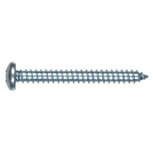 80055 8 x 1.75 in. Phillips Pan Head Sheet Metal Screw