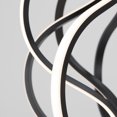 thumbnail image 4 of Artika Meridian Luminaire Suspendu Moderne à DEL, Noir, 4 of 5