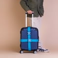 thumbnail image 2 of Jetstream® 72" Adjustable Luggage Strap, Travel Suitcase Belt, 2 of 6