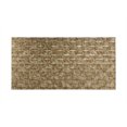 thumbnail image 1 of Fasade Wall Panel 4 ft x 8 ft Easy Installation Bermuda Bronze, 1 of 1
