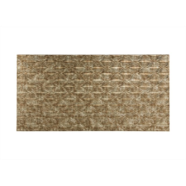 Fasade Wall Panel 4 ft x 8 ft Easy Installation Bermuda Bronze