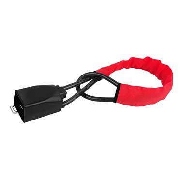 Baohd Verrou de Volant Outil de Prévention Professionnel Outils Excellente Performance Ferrures Ceintures de Sécurité Fourniture de Sécurité Noir