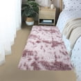 thumbnail image 2 of Fesfesfes Modern Area Rug Soft Pile Carpet Non Slip Backing Living Room Bedroom Floor Mat Home Decor Comfortable Necessary Floor Covering, 2 of 2
