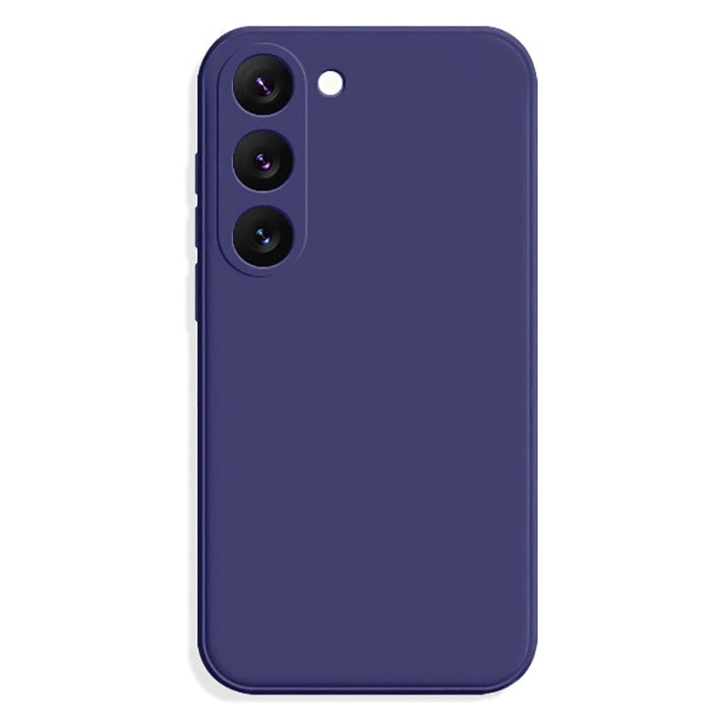 PANDACO Étui Coquille Souple Violet Mat pour Samsung Galaxy S23+