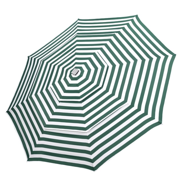 Yescom Parasol de Patio 10 Pi à 3 Niveaux, Auvent de Remplacement, Marché, Table de Marché, Piscine