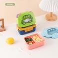thumbnail image 4 of Bento Étanche pour Enfants, Contenant de Lunch Idéal pour Enfants avec Couvercle Sécurisé pour Repas Scolaires, Collations et Rangement au Réfrigérateur, 4 of 5
