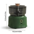 thumbnail image 3 of Multifunctional Food Processor and Meat Grinder with Powerful Copper Motor for Efficient Kitchen Prep, 3 of 4