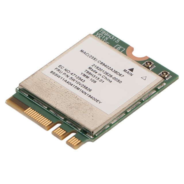 Carte WiFi 6E, 5,3 PCB Carte Ordinateur Portable NFA765 Puce pour PC