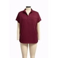 thumbnail image 1 of FLEX SCRUBS™ ladies collared v neck, 1 of 4
