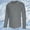 Grey, variant on SGFCWSX Mens Lightweight Sport Shirts UPF 50+ Sun UV Protection Shirts for Fishing Hiking Workout Long Sleeve Shirts Gray Size XL