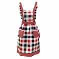 thumbnail image 3 of TIMIFIS Apron s Women Lady Restaurant Home Kitchen for Pocket Cooking Apron Bib Kitchen Gadgets, 3 of 3
