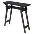 thumbnail image 2 of Convenience Concepts Newport Lynda Console Table in Espresso Wood Finish, 2 of 3