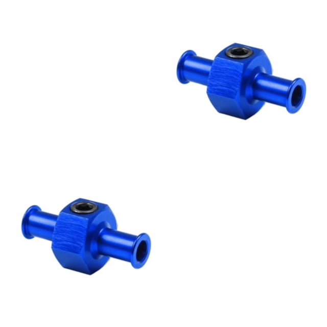 maskred Nitrous Pressure Gauge Adapter High Durability For Easy And Effective Simple blue 2Set