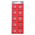 thumbnail image 1 of 100 x LR41 / AG3 Toshiba Alkaline Button Batteries, 1 of 1