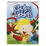 Jeux de société Chutes and Ladders, jeu amusant pour les enfants Âges 3 et en haut, jeu d'école préscolaire, classique Chutes et jeux d'échelles