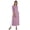 Light Pink2, variant on Moomaya Printed Indian Ethnic Kurti For Women Mandarin Collar Long Straight Kurta With Pockets