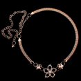 thumbnail image 4 of Ceinture Chaîne de Taille pour Femme à Fleurs en Or, 4 of 9