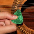 thumbnail image 2 of 1 Ensemble Sangle d'Épaule pour Guitare Réglable Épaissie Rayée avec Pick, 2 of 9
