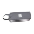 thumbnail image 2 of EGNMCR Pencil Case, Pencil Pouch Pencil Box Portable Large-capacity Double-layer Pencil Case Solid Color Pencil Case Pencil cases, 2 of 2