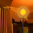 thumbnail image 4 of Sunset Projection Lamp LED Sunset Projector Lamp Romantic Golden Hour Night Light For Room Decor, Selfies, Photography, Photoshoots Party USB Charging, 4 of 9