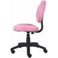 thumbnail image 2 of Nicer Furniture chaise de travail posture parfaite en microfibre, 2 of 4