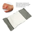 thumbnail image 4 of Trauma Pressure Wound Dressing Sterile, Nylon Silk Light Weight 15cm Compression Bandage Vacuum Package  for Field Activities, 4 of 7