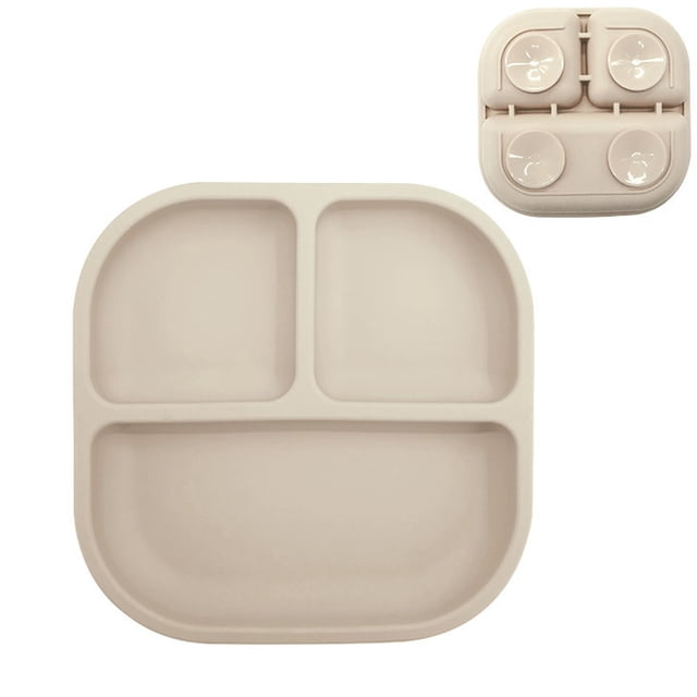 Plateau à Compartiments en Silicone, Plat de Service Polyvalent, Contenant Alimentaire pour Table à Manger, Cuisine, Salon 187x18x3 cm