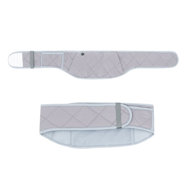 Portable Heating Pad Soft Cloth Adjustable Temperature Fast Heating Auto Shut off Adjustable Belt Multi Purpose for Back Shoulders Legs Joints Home Outdoor