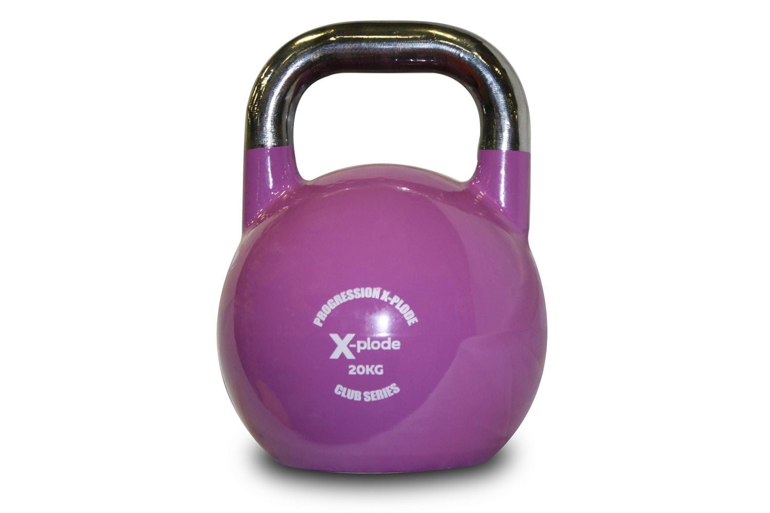 Progression Xplode Competition Kettlebell 20 kg Purple