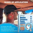 thumbnail image 2 of Portable Motion Sickness Stickers For Adults And Children To Tinnitus, Motion Sickness, Seasickness, Ear Stickers, 2 of 8