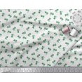 thumbnail image 2 of Soimoi Poly Georgette Fabric Bubbles & Fish Ocean Print Fabric by the Yard 52 Inch Wide, 2 of 2