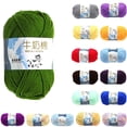 thumbnail image 3 of stanreset Multi Color Acrylic Yarn, 50g, 3 of 7