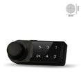 thumbnail image 1 of Serrure de Porte Électronique Intelligente à Écran Tactile pour Classeur à Tiroirs, 1 Pce, 1 of 3