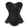 thumbnail image 1 of Side zipper lace European and American style shapewear Embroidered shapewear, 1 of 5